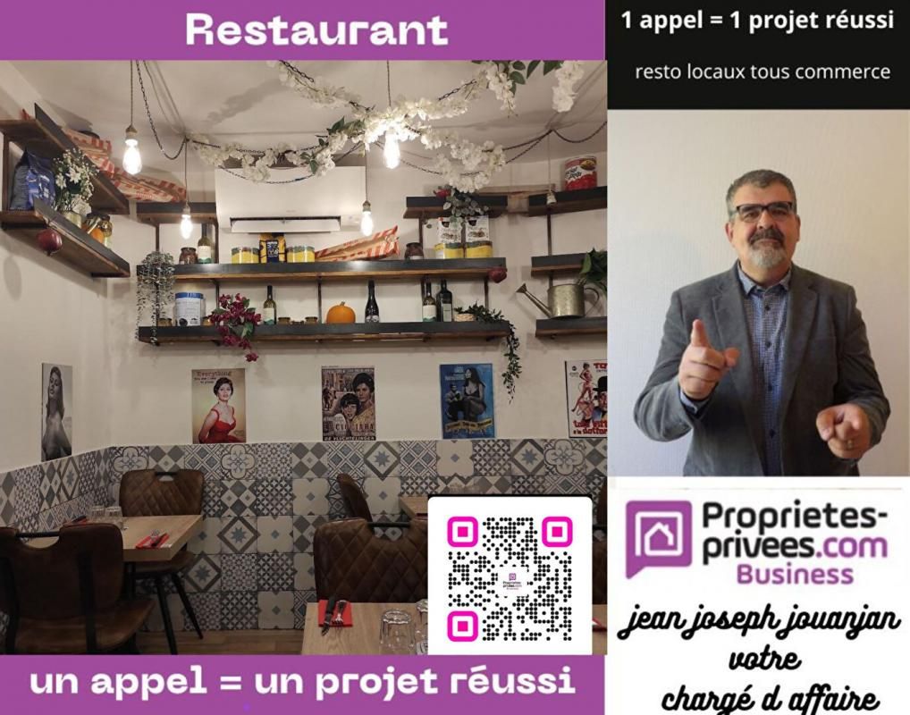 TOULOUSE 31000 TOULOUSE - RESTAURANT, TERRASSE,  SECTEUR WILSON 3