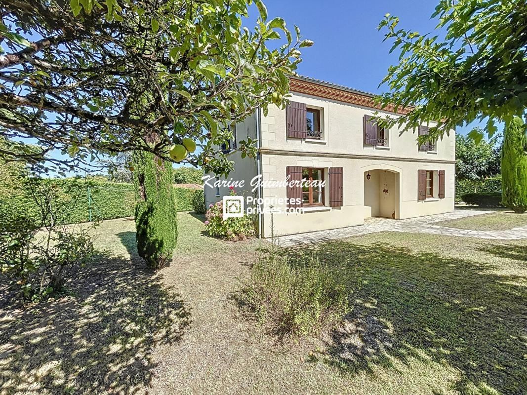 Maison familiale Fronsac 173 m2 + jardin