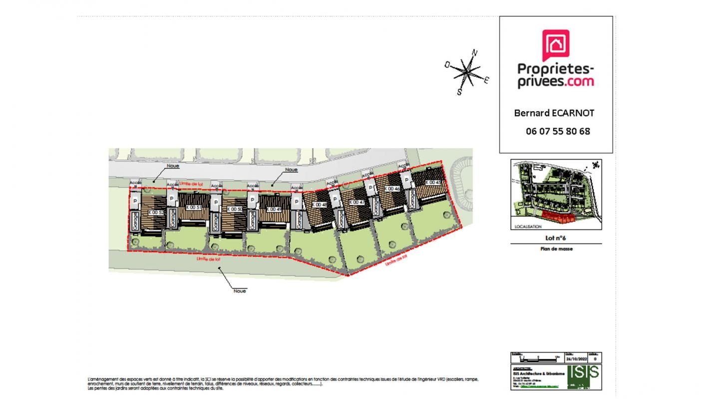 SAINT-PAUL-DE-VARCES Maison neuve 4 pièces sur 2 niveaux avec garage 2