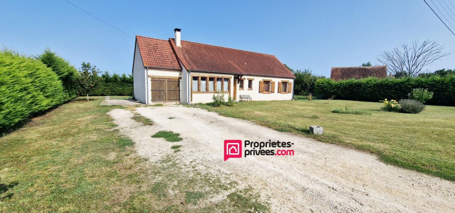 SAINT-AIGNAN Maison de plain-pied ? 101 m² - 5 pièces - 4 chambres - terrain de 1900 m2 avec puits 3