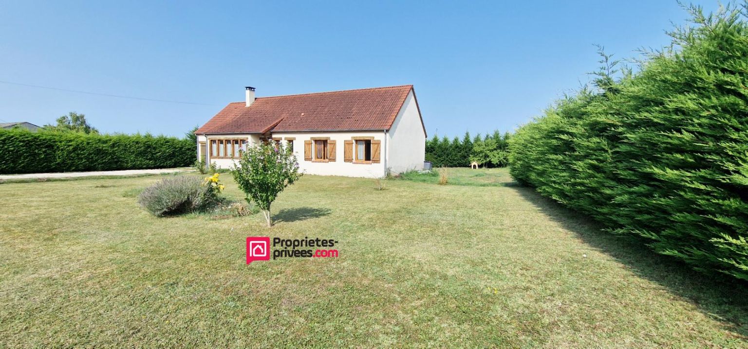 SAINT-AIGNAN Maison de plain-pied ? 101 m² - 5 pièces - 4 chambres - terrain de 1900 m2 avec puits 4