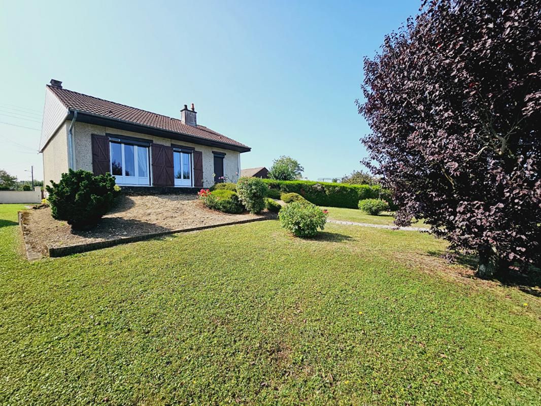 SAINT GERMAIN DU PUY MAISON 3 PIECES 76.7M² SOUS SOL JARDIN