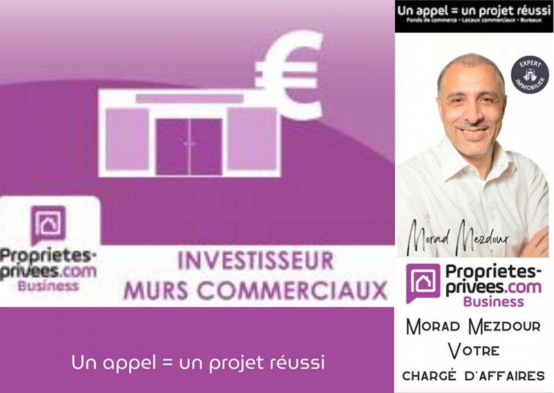 LILLE WATTRELOS - MURS  PROS/ COMMERCIAUX   100 M² 1