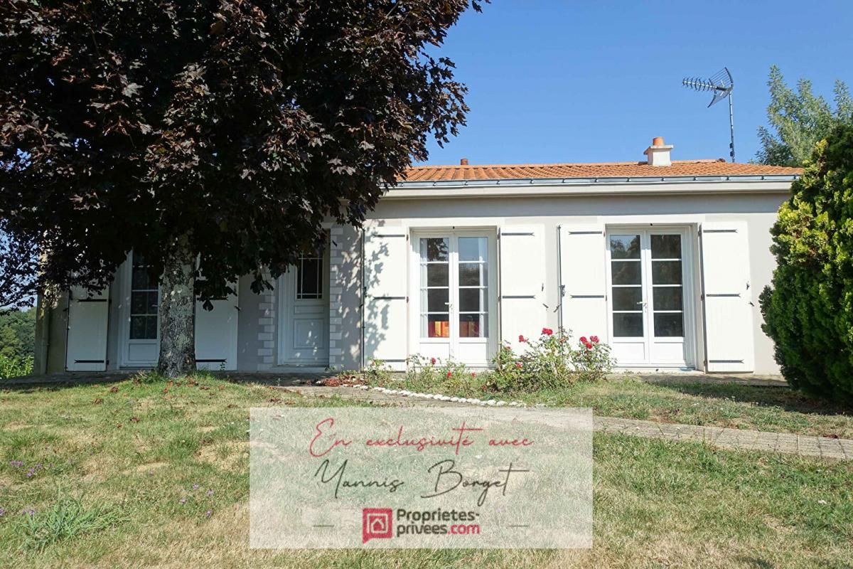 CHAUCHE Maison de 90 m2 sur sous-sol complet - 3 chambres - 2 700 m² de terrain 2