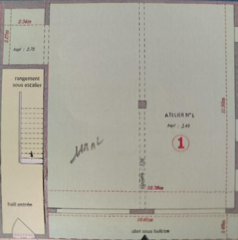 COGOLIN COGOLIN - Entrepôt / local industriel  119 m² 4