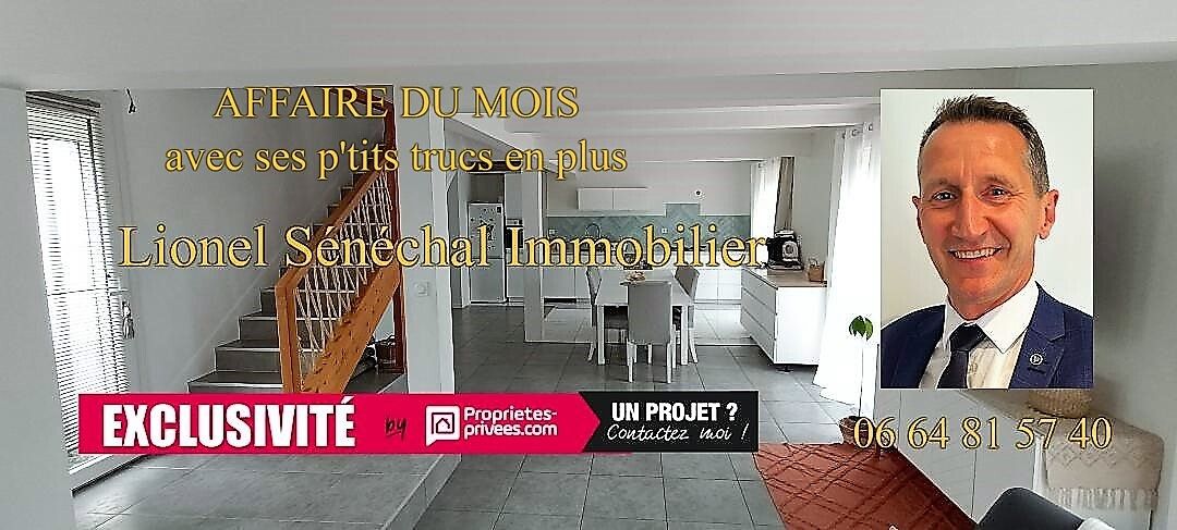 Maison entièrement rénovée 9 pièces 153 m2 sur une parcelle de plus de 1 200 m2