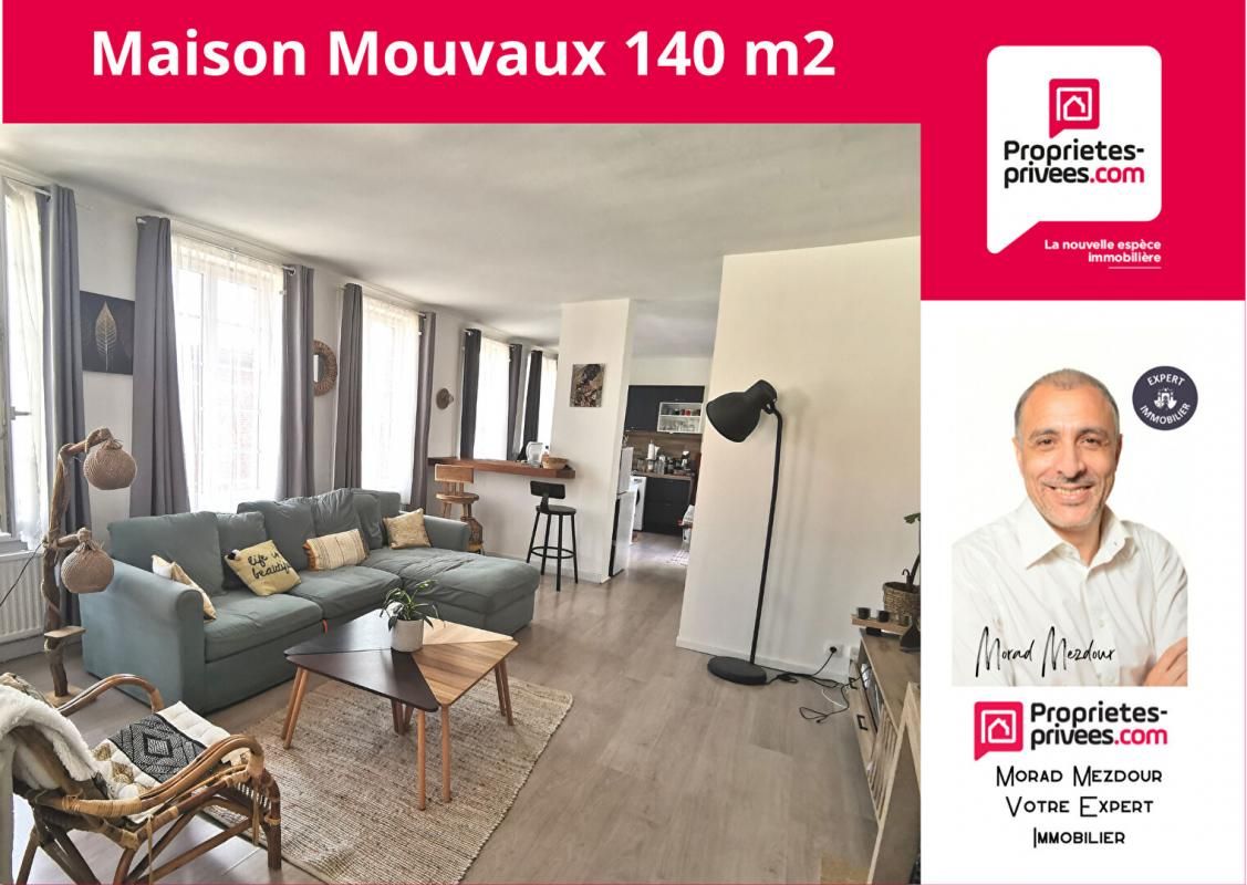 Maison Mouvaux 6 pièce(s) 140 m2