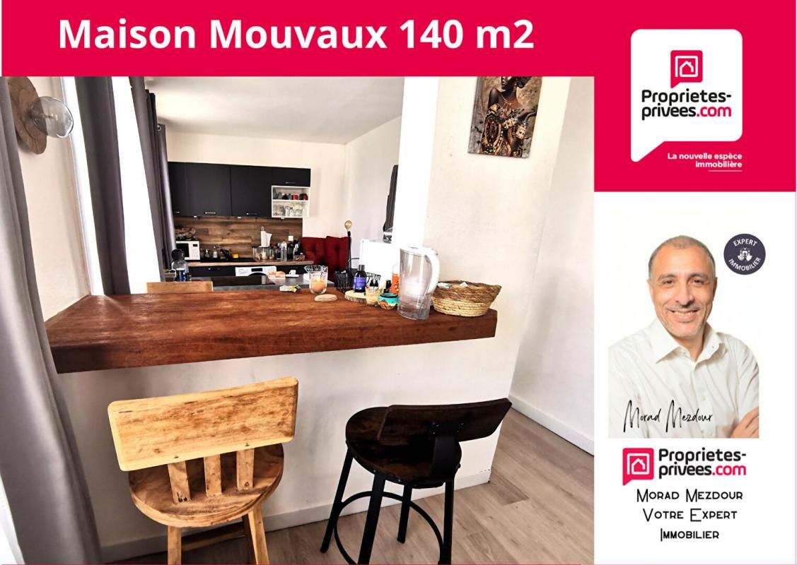 MOUVAUX Maison Mouvaux 6 pièce(s) 140 m2 4