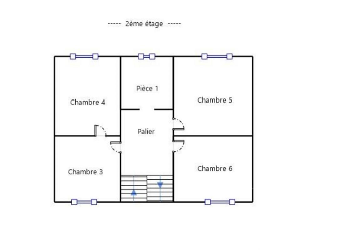 PORSPODER 29840 Porspoder Viager 1 tête maison de maître front de mer 6 chambres grand garage 4