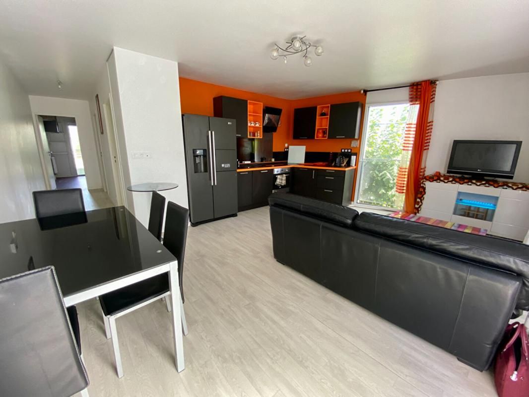 Location appartement T3 meublé 59m2 - Nantes (44300) Bottière Chenaie