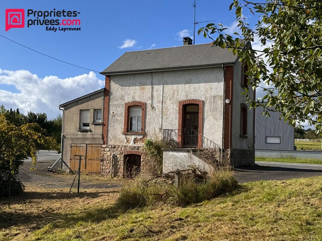 MORTAIN A VENDRE - Maison à Mortain-Bocage 3 pièce(s) 65 m2 1