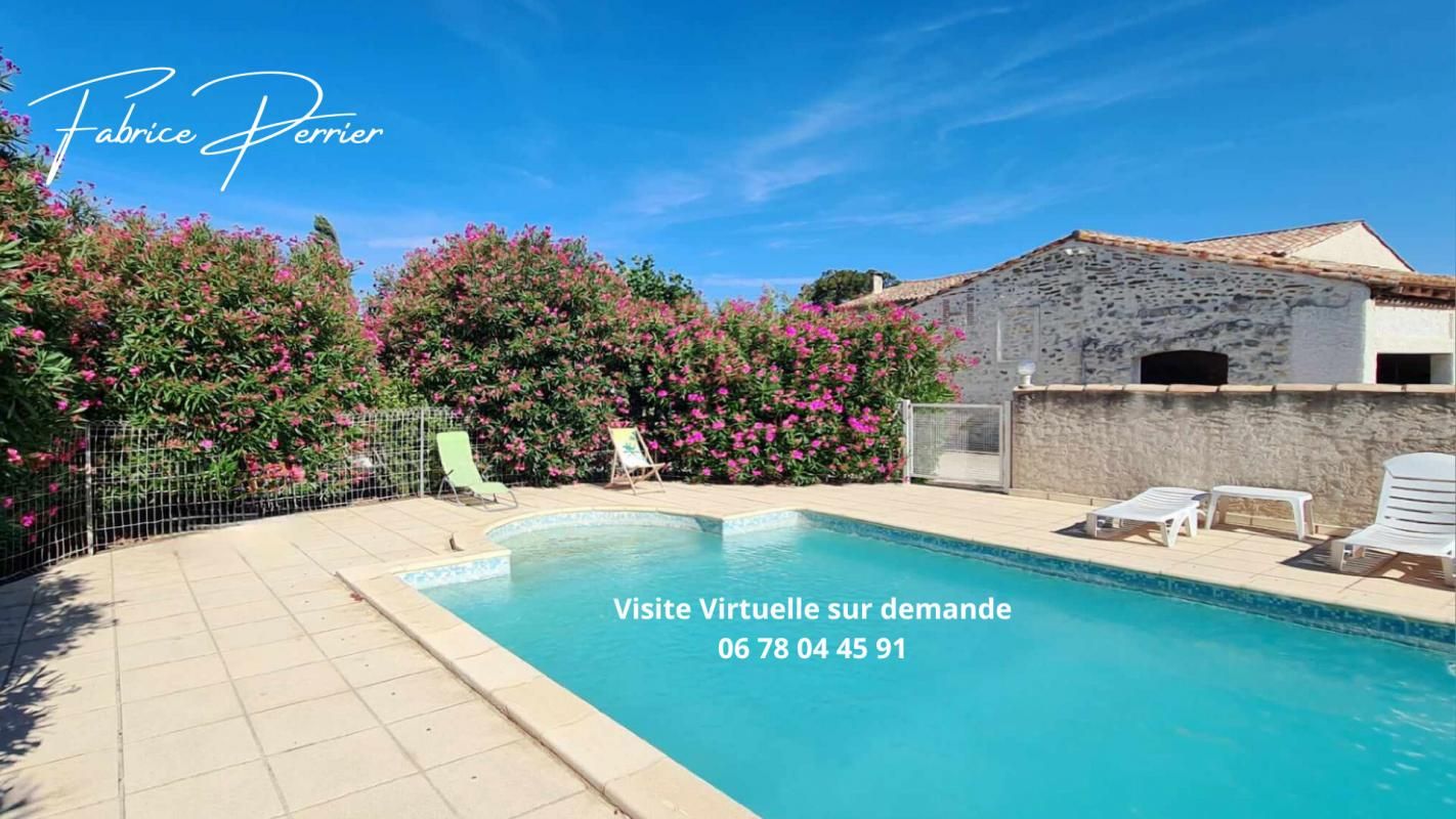 BONLIEU-SUR-ROUBION Maison 333 m2 ,piscine, terrain 3000m² 2