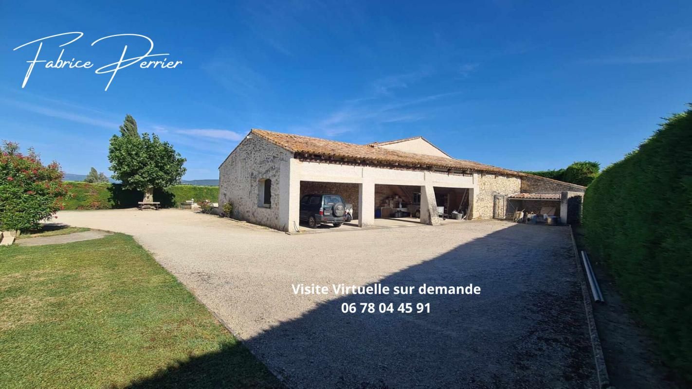 BONLIEU-SUR-ROUBION Maison 333 m2 ,piscine, terrain 3000m² 4