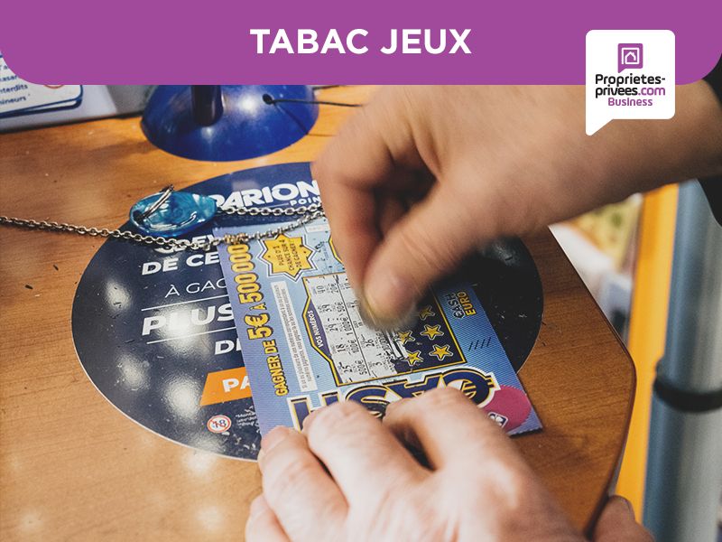 CHAUNY BAR TABAC JEUX LOTO, AVEC LOGEMENT 4