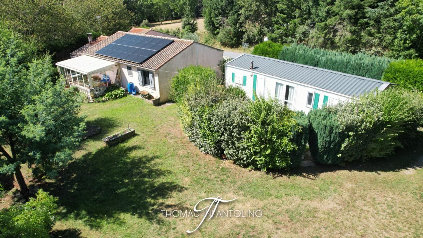 FONTIERS-CABARDES EN EXCLUSIVITÉ - PLAIN PIED 125 m² - THERMODYNAMIQUE - CLIMATISATION - PANNEAUX PHOTOVOLTAÏQUES 3