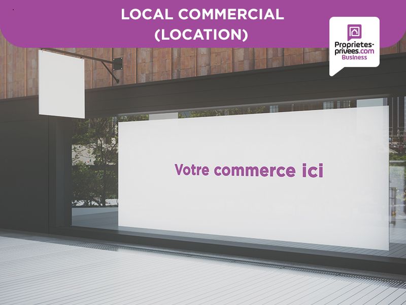 SAINT NAZAIRE - LOCATION LOCAL COMMERCIAL  142 m², BAR RESTAURANT