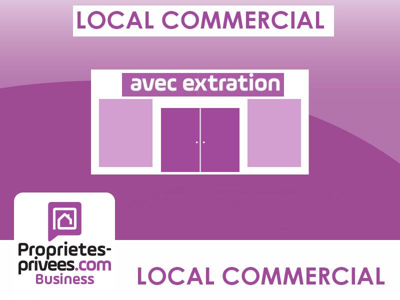 SAINT-NAZAIRE SAINT NAZAIRE - LOCATION LOCAL COMMERCIAL  142 m², BAR RESTAURANT 3