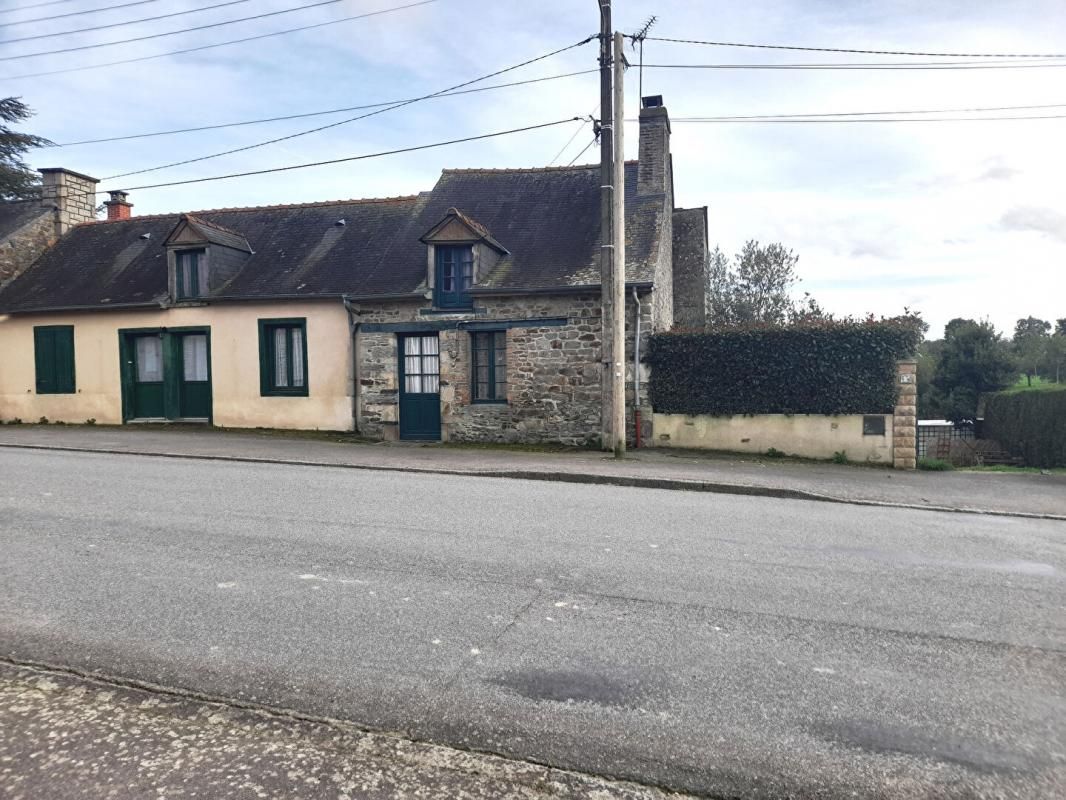 MAISON EN PIERRE - MOUTIERS 35130 - 167 980 EUROS HAI - 150 M²