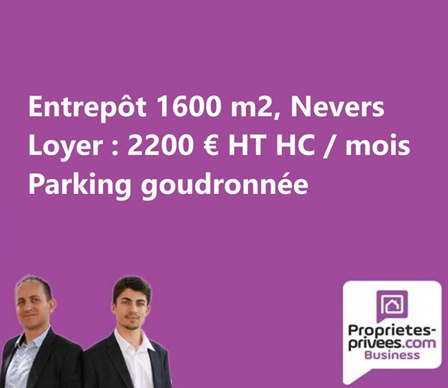 NEVERS NEVERS - LOCATION ENTREPOT 1600 M² 1