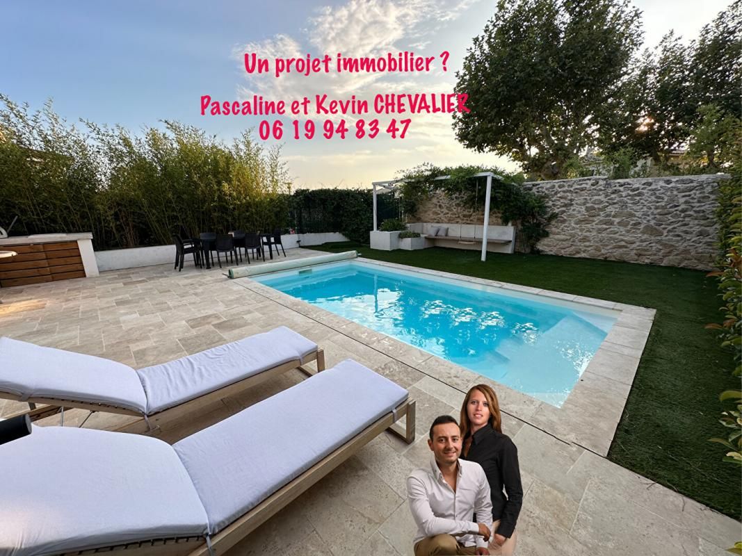 PELISSANNE Superbe Maison T5 de 95 m² avec Piscine 1