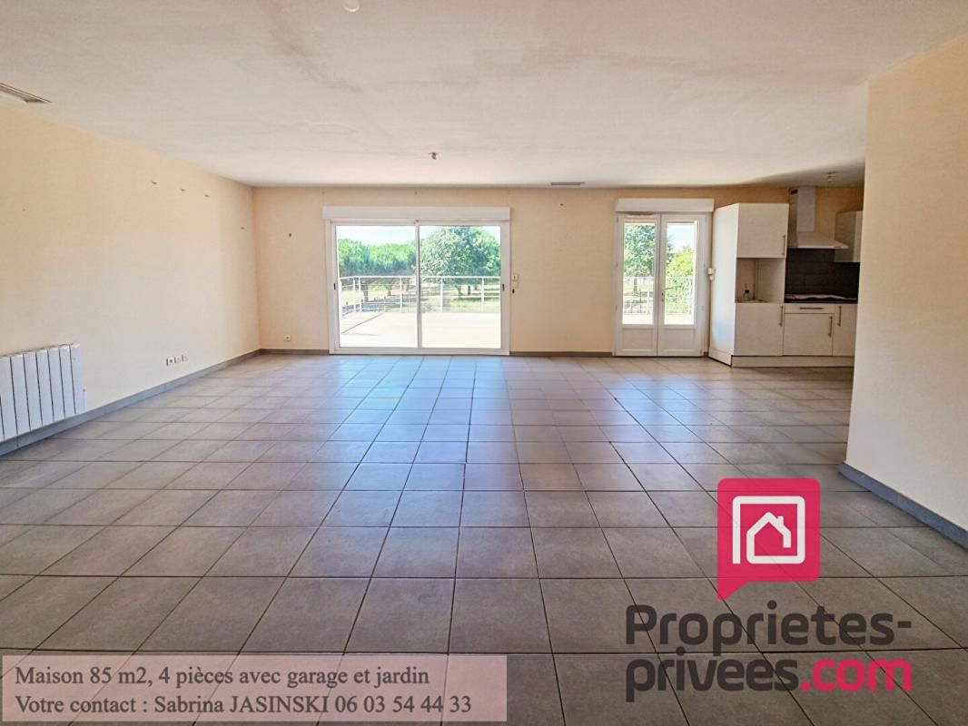 BAZAS Maison 85 m2, 4 pièces avec garage et jardin 3