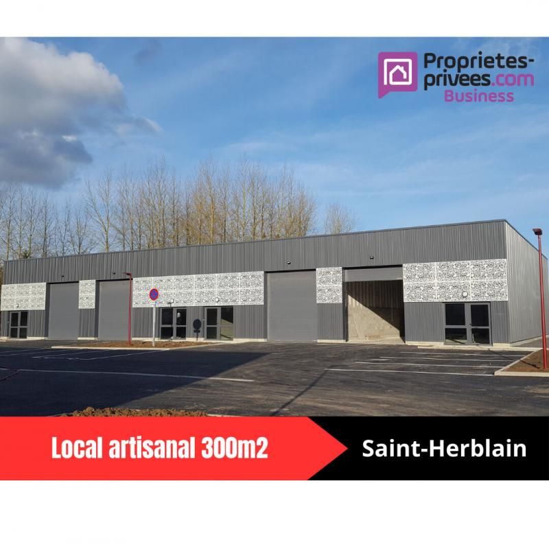 SAINT-HERBLAIN - LOCAL D'ACTIVITE 300 m², parking 12 places