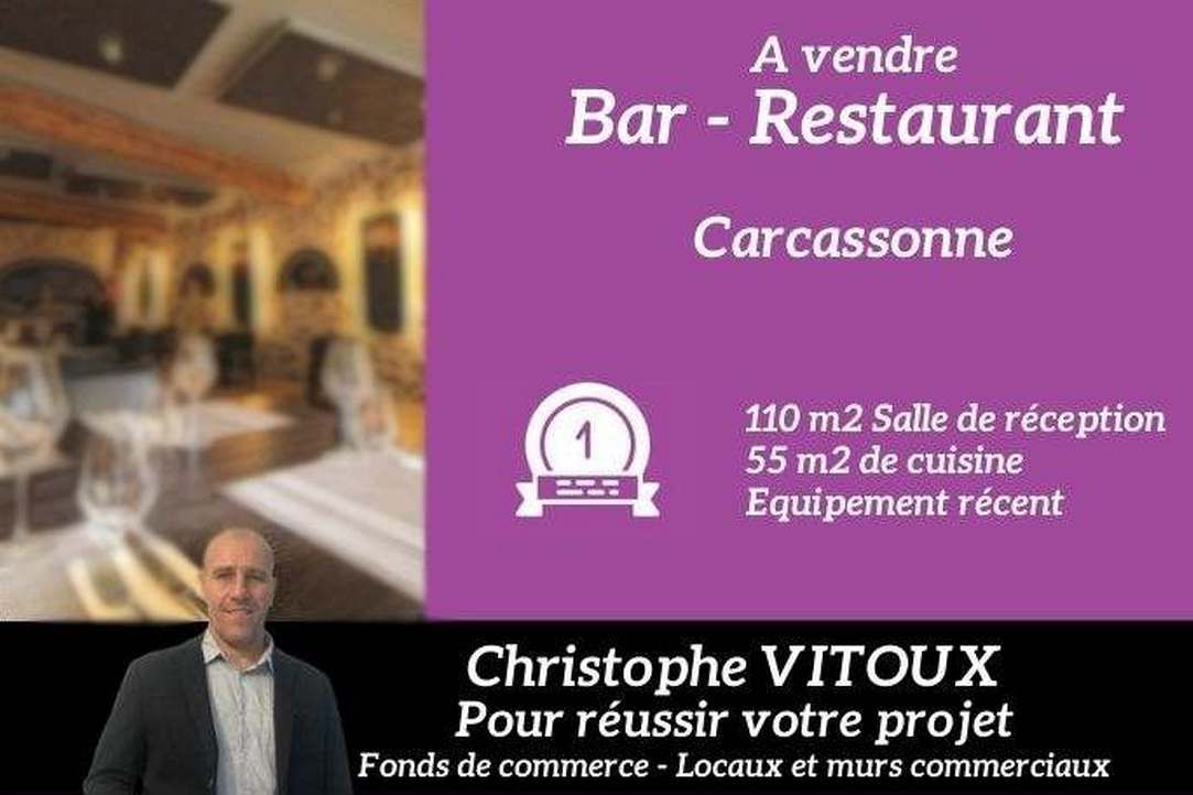 11000 CARCASSONNE - RESTAURANT 90 COUVERTS, TERRASSE