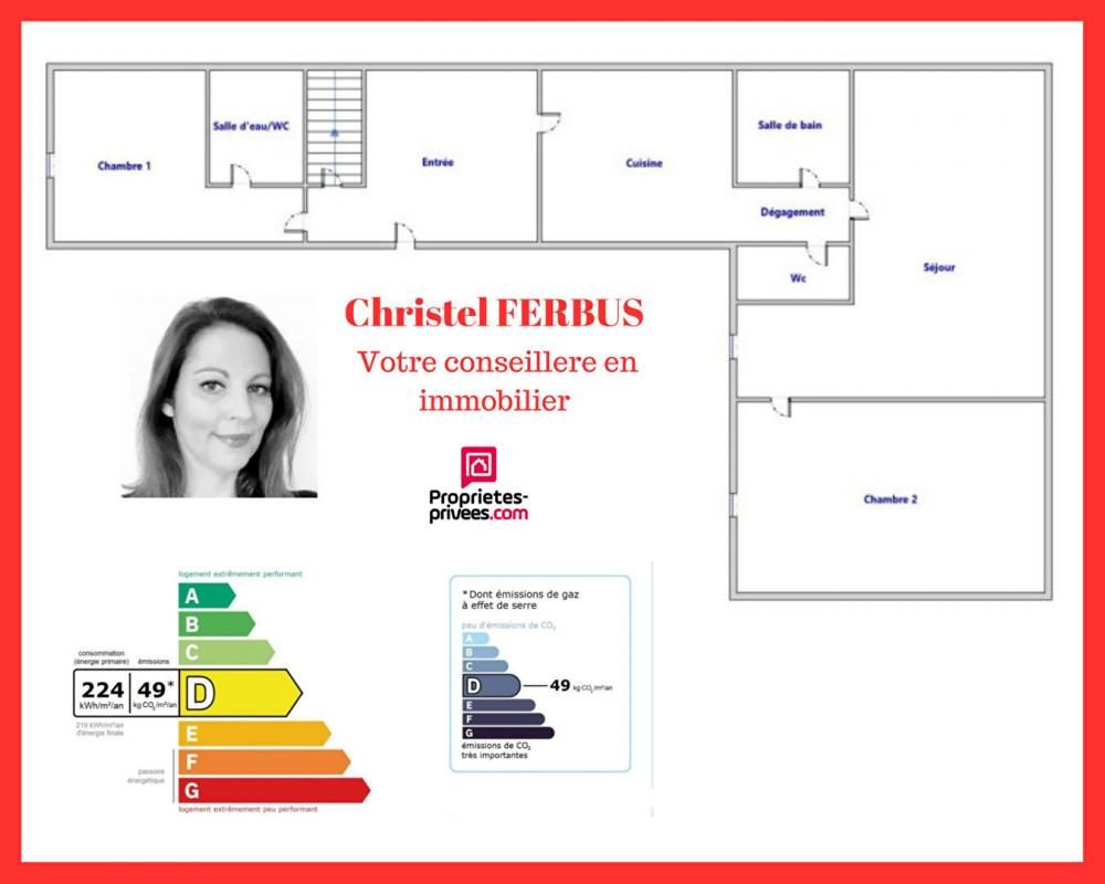 BOBIGNY 93000 BOBIGNY -Secteur Edouard Vaillant -Maison  Plain Pied 4 pièces 90 m2-2 chambres- Terrasse -Jardin 2