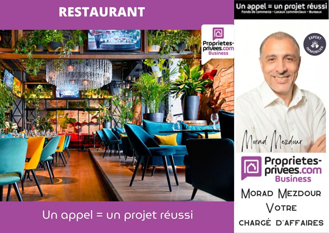 LILLE CENTRE, SEBASTOPOL - RESTAURANT 70 COUVERTS, TERRASSE