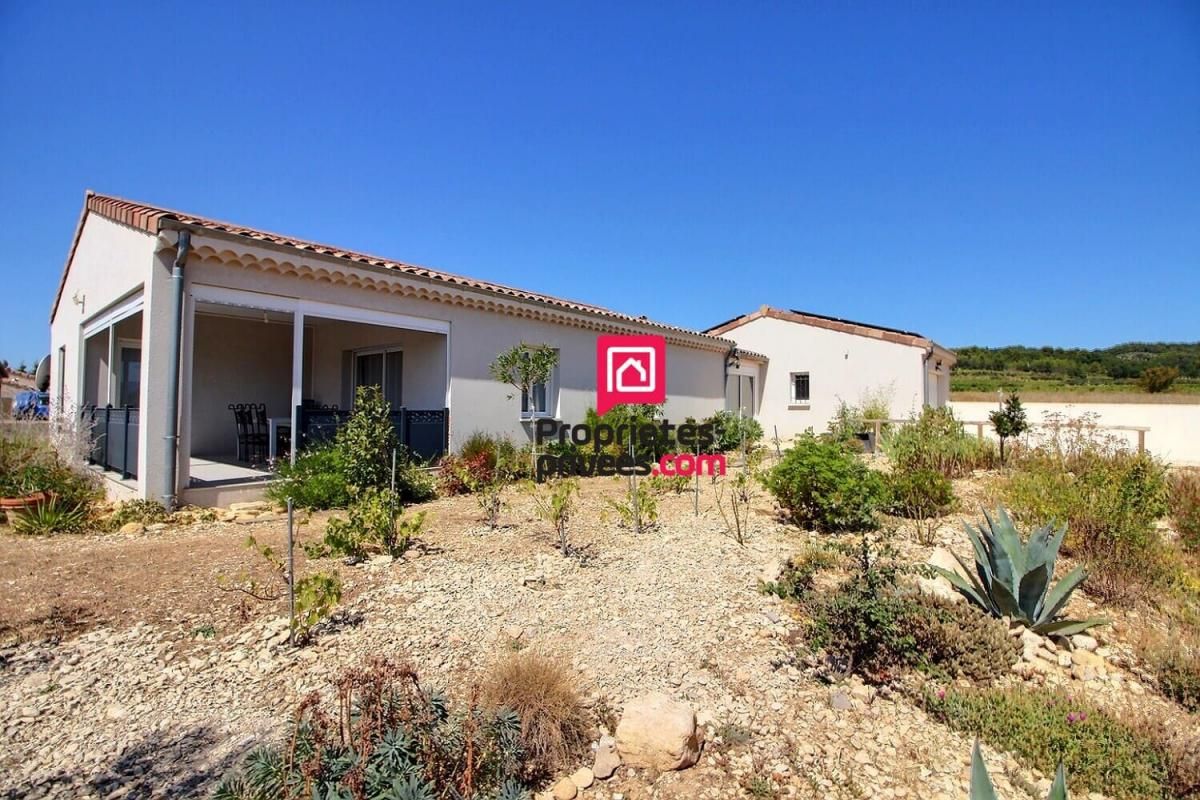 Villa Contemporaine - Saint Maurice Sur Eygues -  4 pièces 91 m² - 349 000 Euros