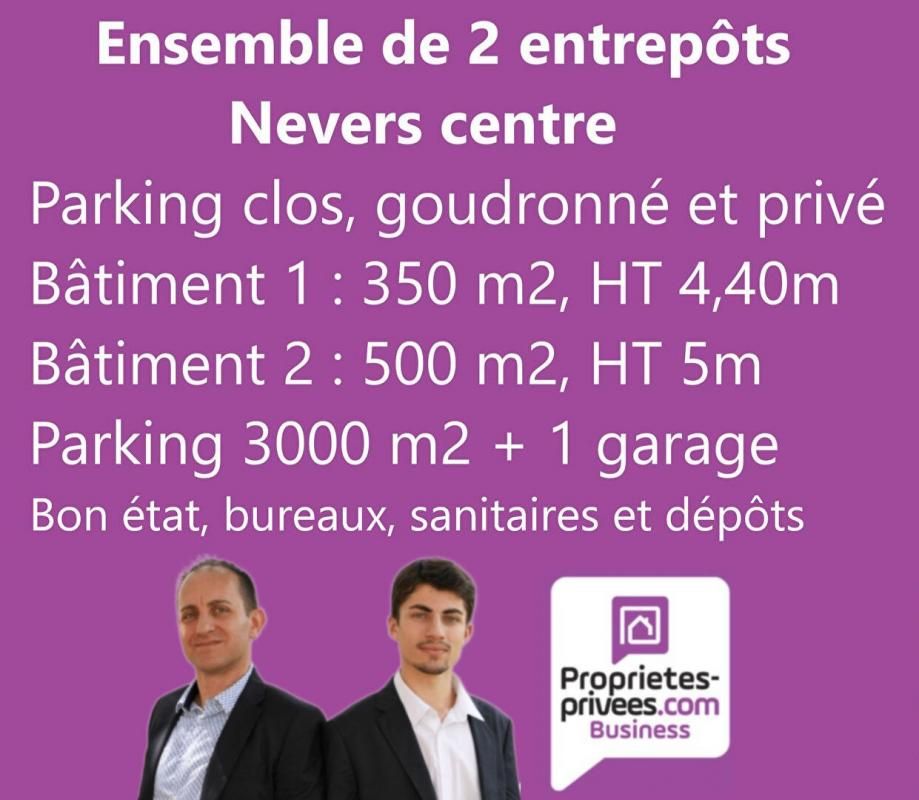 SECTEUR NEVERS - 2 ENTREPOTS