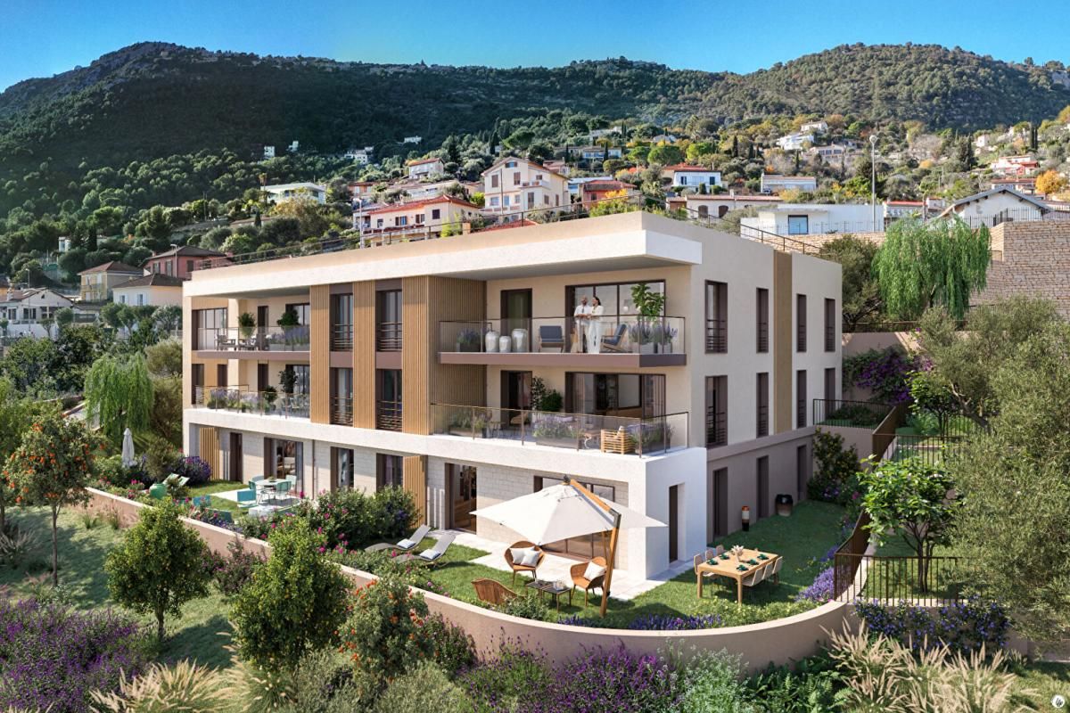 BEAUSOLEIL PROCHE DE MONACO. DUPLEX  AVEC TERRASSES ET JARDINS PLEIN SUD VUE PANORAMIQUE SUR LA MER ET LA PRINCIPAUTÉ 4