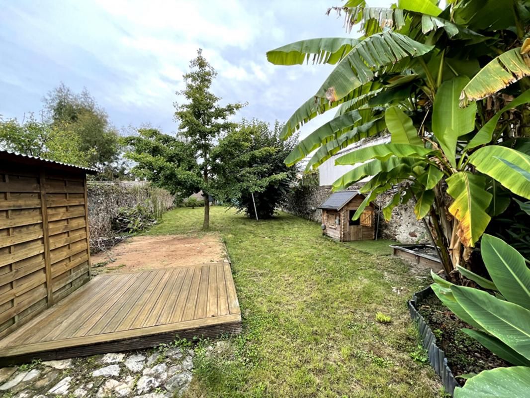 Maison 2 chambres à Paimboeuf (44560) - Charme et tranquillité à deux pas des quais de la Loire