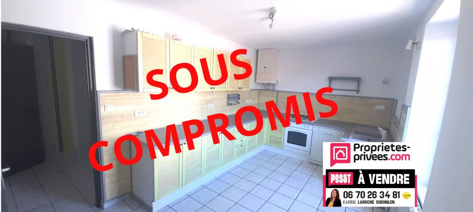 APPARTEMENT O DE CHARGES - AU CALME- 1ER ETAGE