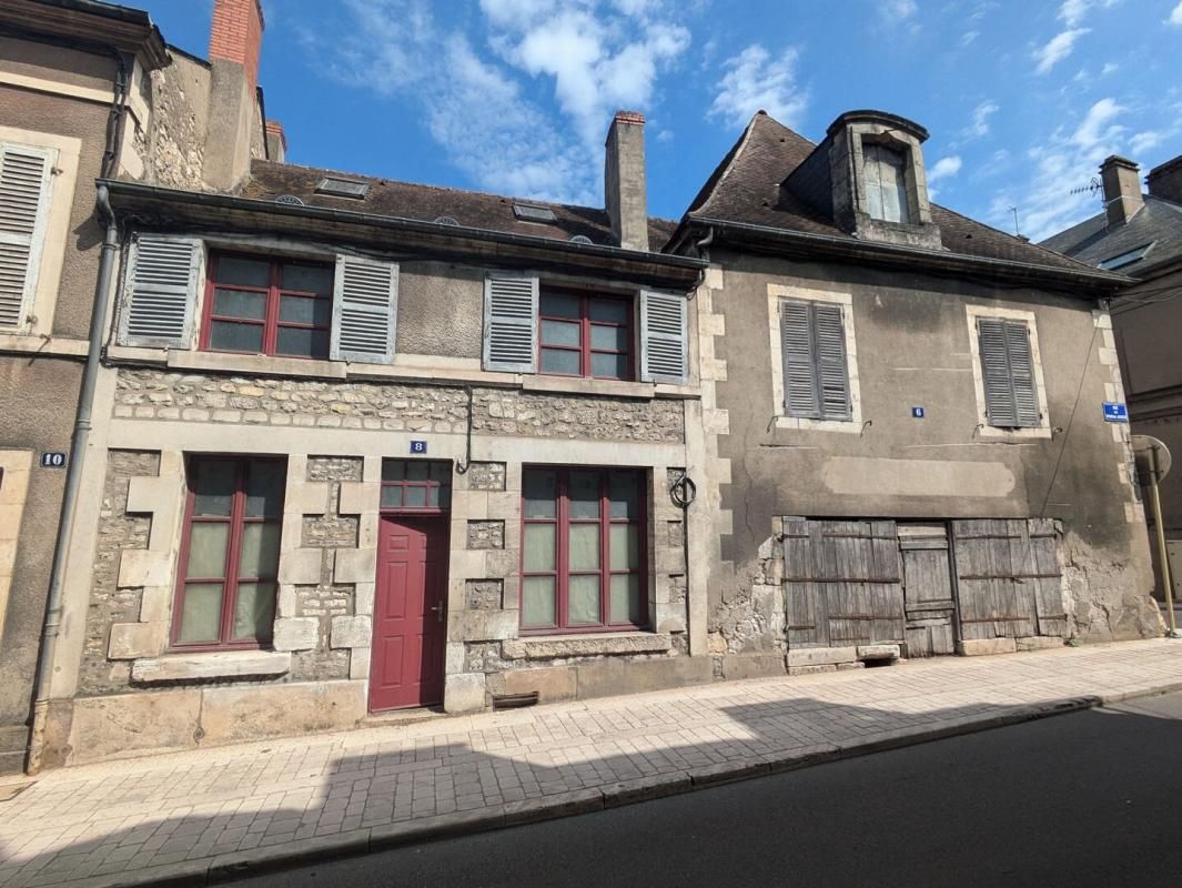 Maison La Charite Sur Loire 4 pièce(s) jardin 400 m²