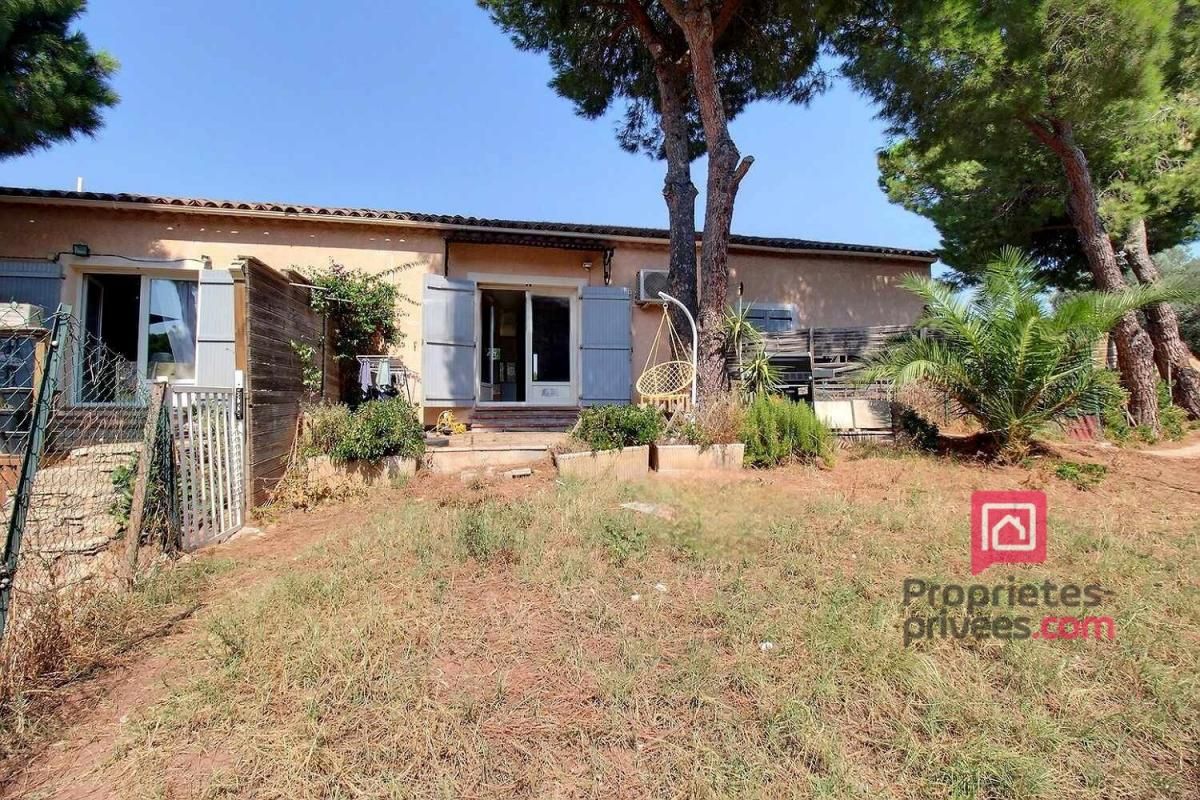 PUGET-SUR-ARGENS Puget-sur-Argens: Duplex avec combles aménageables- Jardin- Garages 2