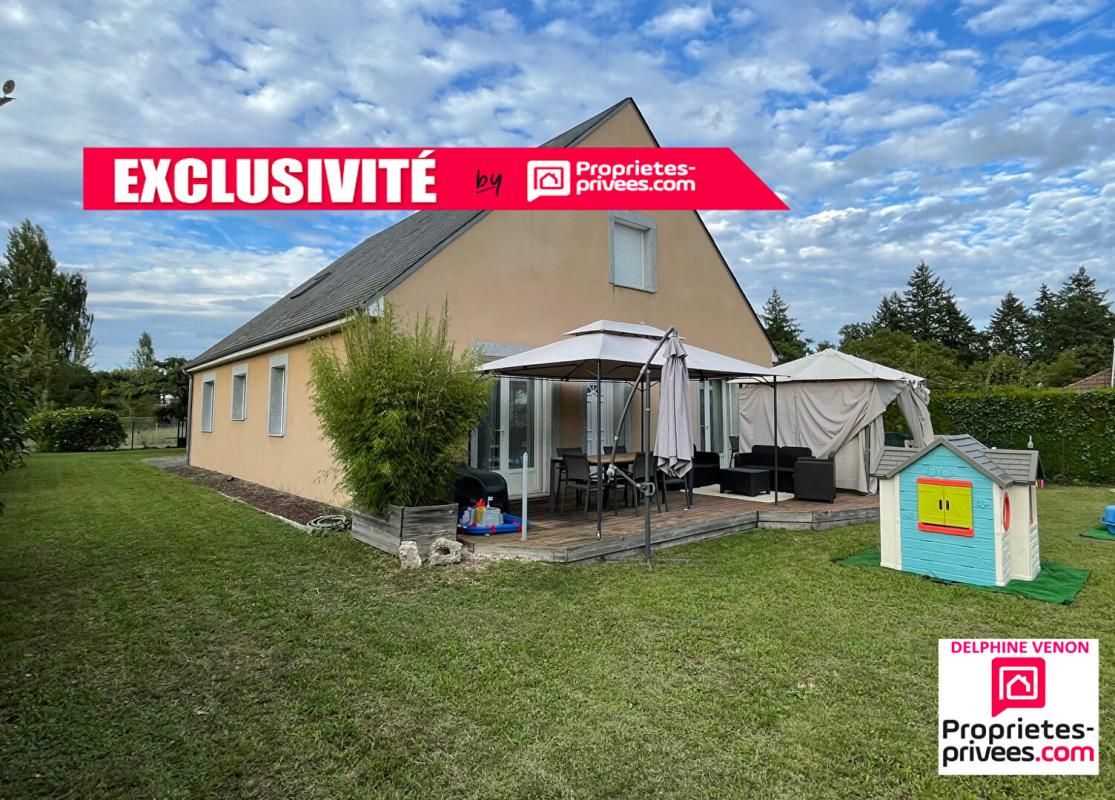 Exclusivité - Maison récente 4 chambres classe énergie B à Chateauneuf Sur Loire