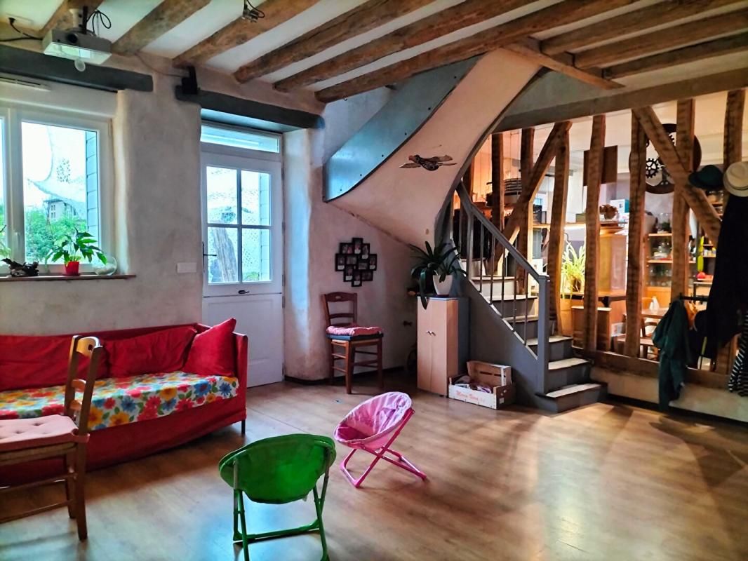 Maison - Le Mans - HEUZE -  5 Pièces - 118 m²