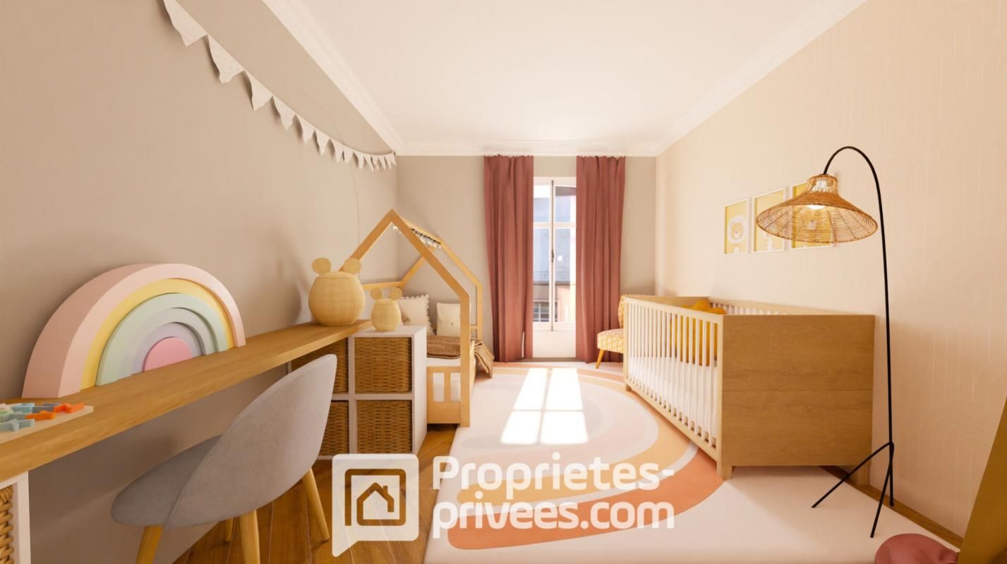 PARIS-18E-ARRONDISSEMENT Appartement Paris 3 pièces - 78.09 m2 4