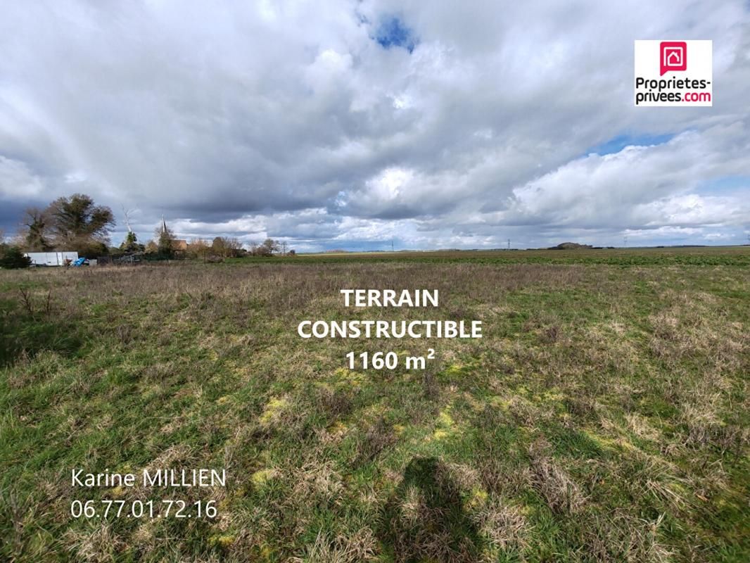 MOISVILLE 27320 Terrain constructible - 46990 HAI