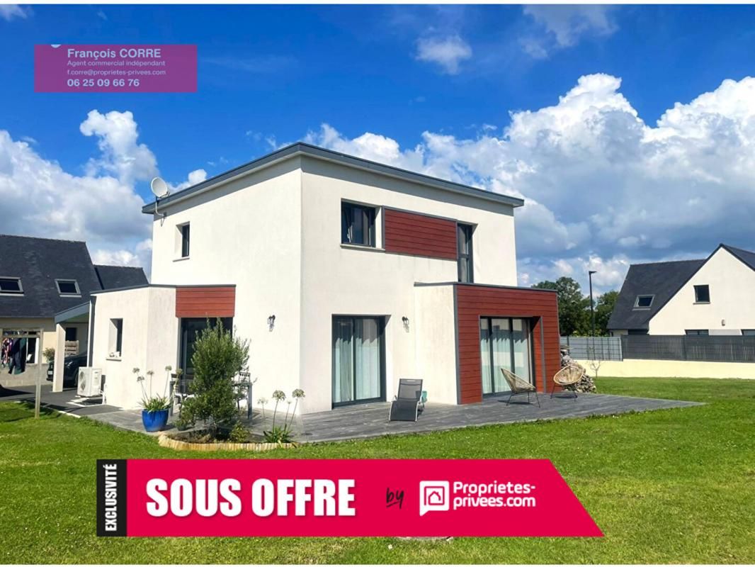 MORLAIX Maison contemporaine Garlan 119 m2 1