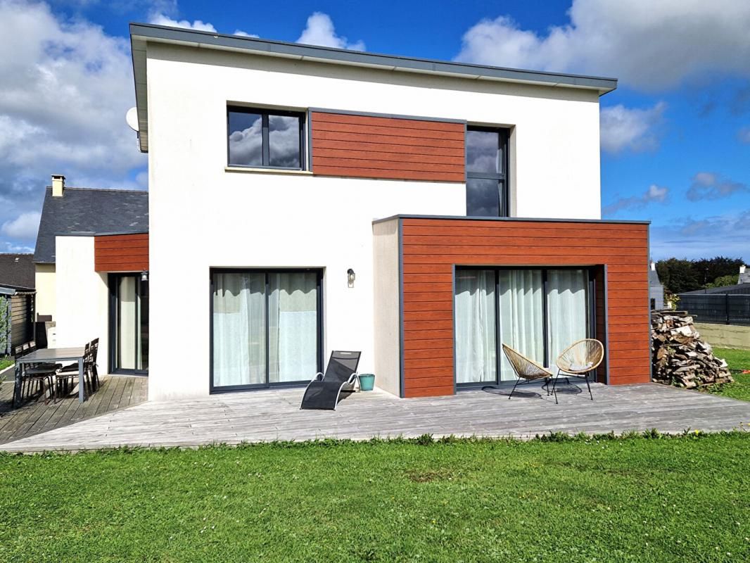 MORLAIX Maison contemporaine Garlan 119 m2 2