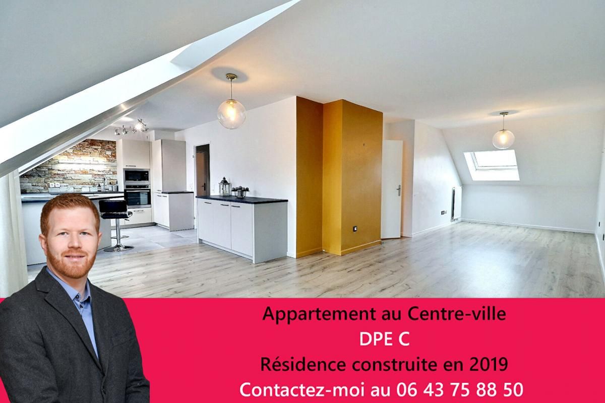 MONTLHERY Appartement Montlhery 4 pièce(s) 73 m2 2