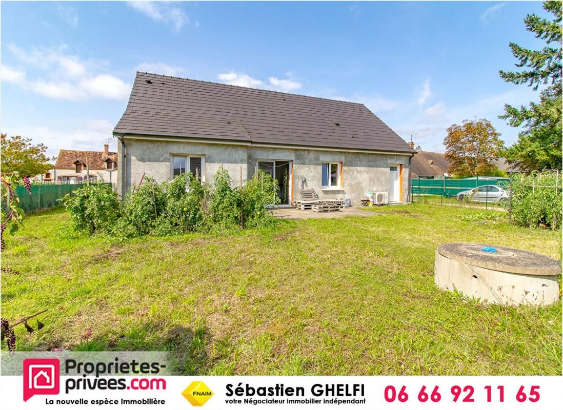 SOINGS-EN-SOLOGNE maison proche des commerces avec 3 chambres et garage 2