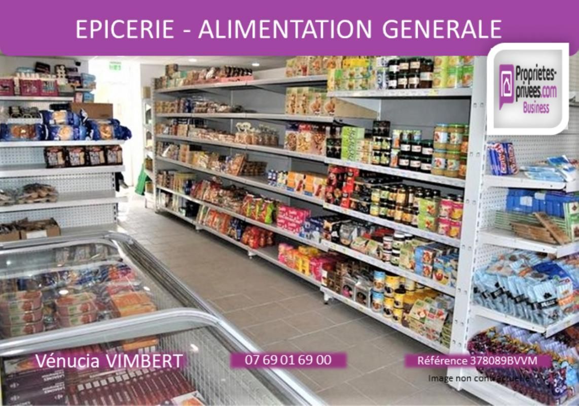 Rouen Rive Droite - Fonds de commerce Alimentation générale