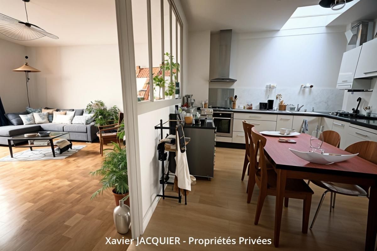 Appartement - 3 pièces - 71,68 m² - Canclaux/Mellinet