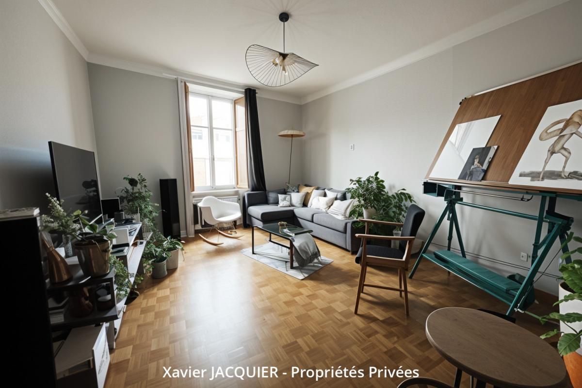 NANTES Appartement - 3 pièces - 71,68 m² - Canclaux/Mellinet 2