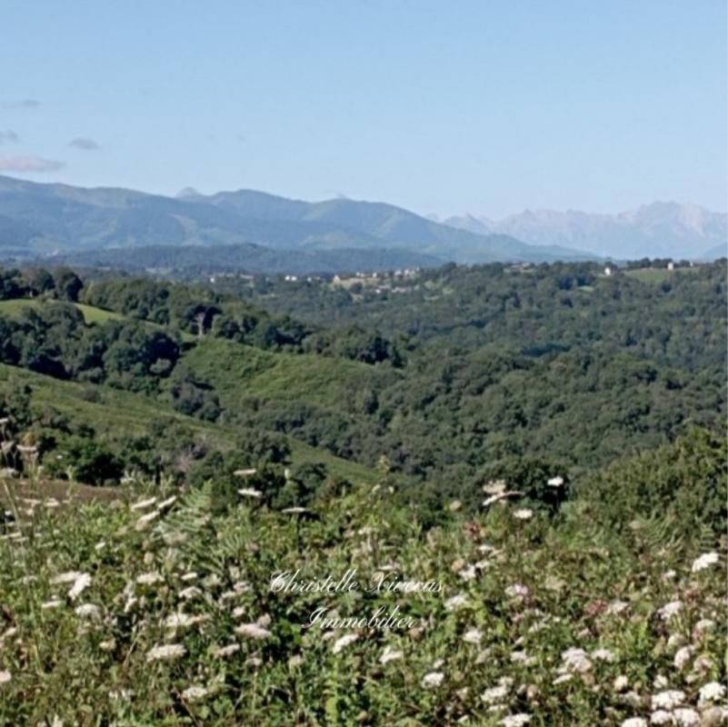 TOURNAY Terrain plat constructible - Belle vue sur les Pyrénées 2