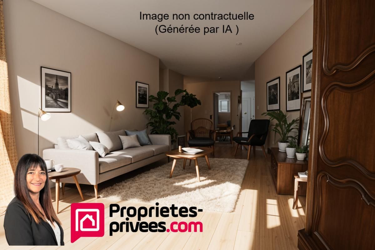 Maison de Bourg 5 pièce(s) 100 m2 - 2 ch (poss 3)