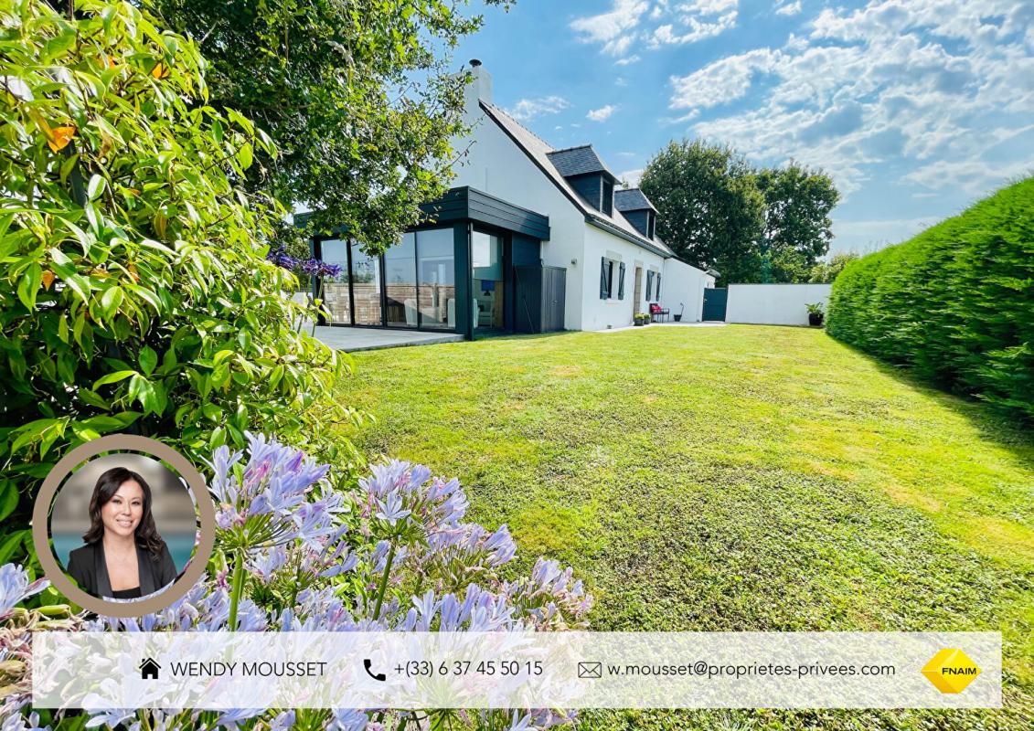 LE TOUR-DU-PARC Belle maison rénovée avec vue campagne, marais et bras de mer 1